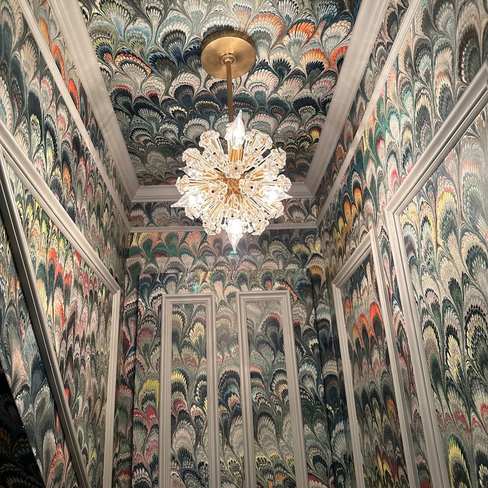 Kate Spade Visual Comfort Chandelier